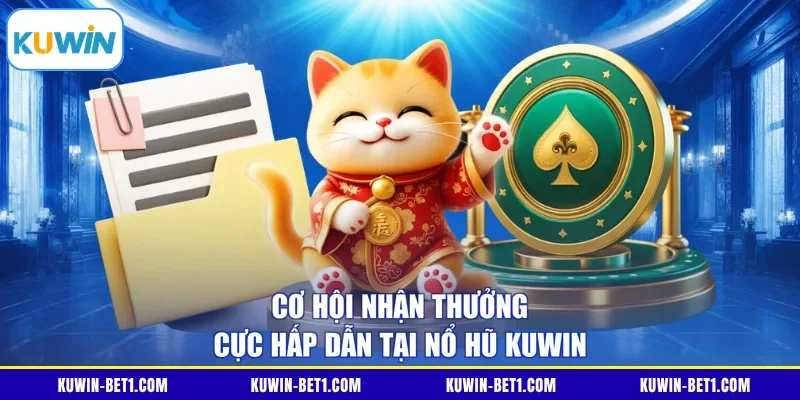 Giao diện game trong sảnh nổ hũ KUWIN