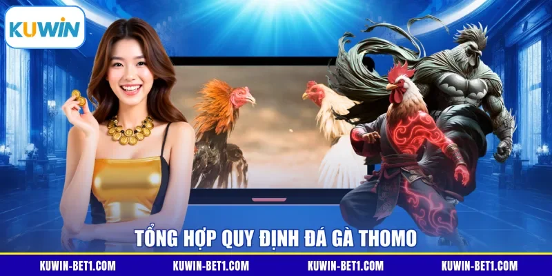Tổng hợp quy định đá gà Thomo