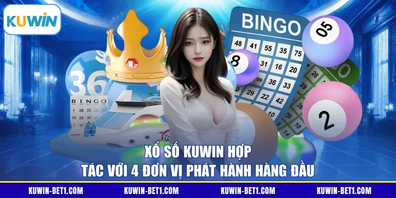 Bốn sảnh phát hành trò chơi xổ số KUWIN